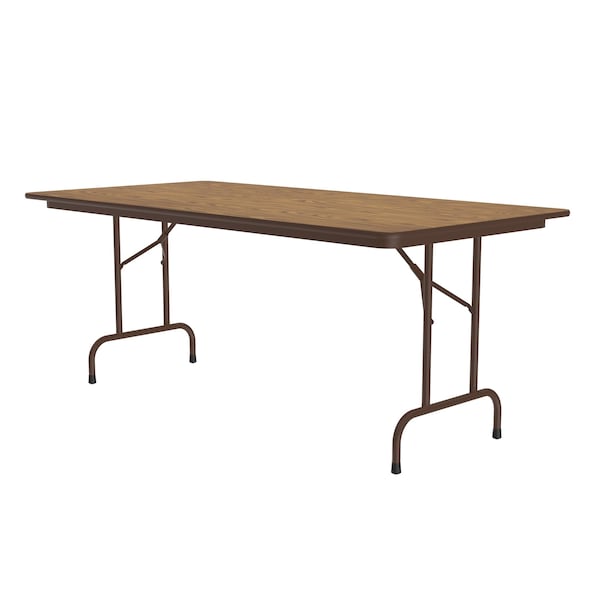 CF Melamine Folding Tables 36x96  Medium Oak
